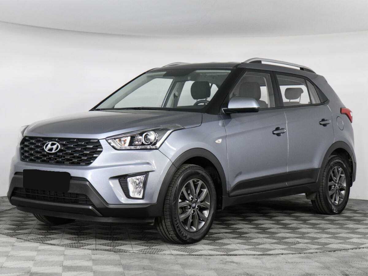 Hyundai Creta б/у, 2021, Автоматическая. Фото: #0