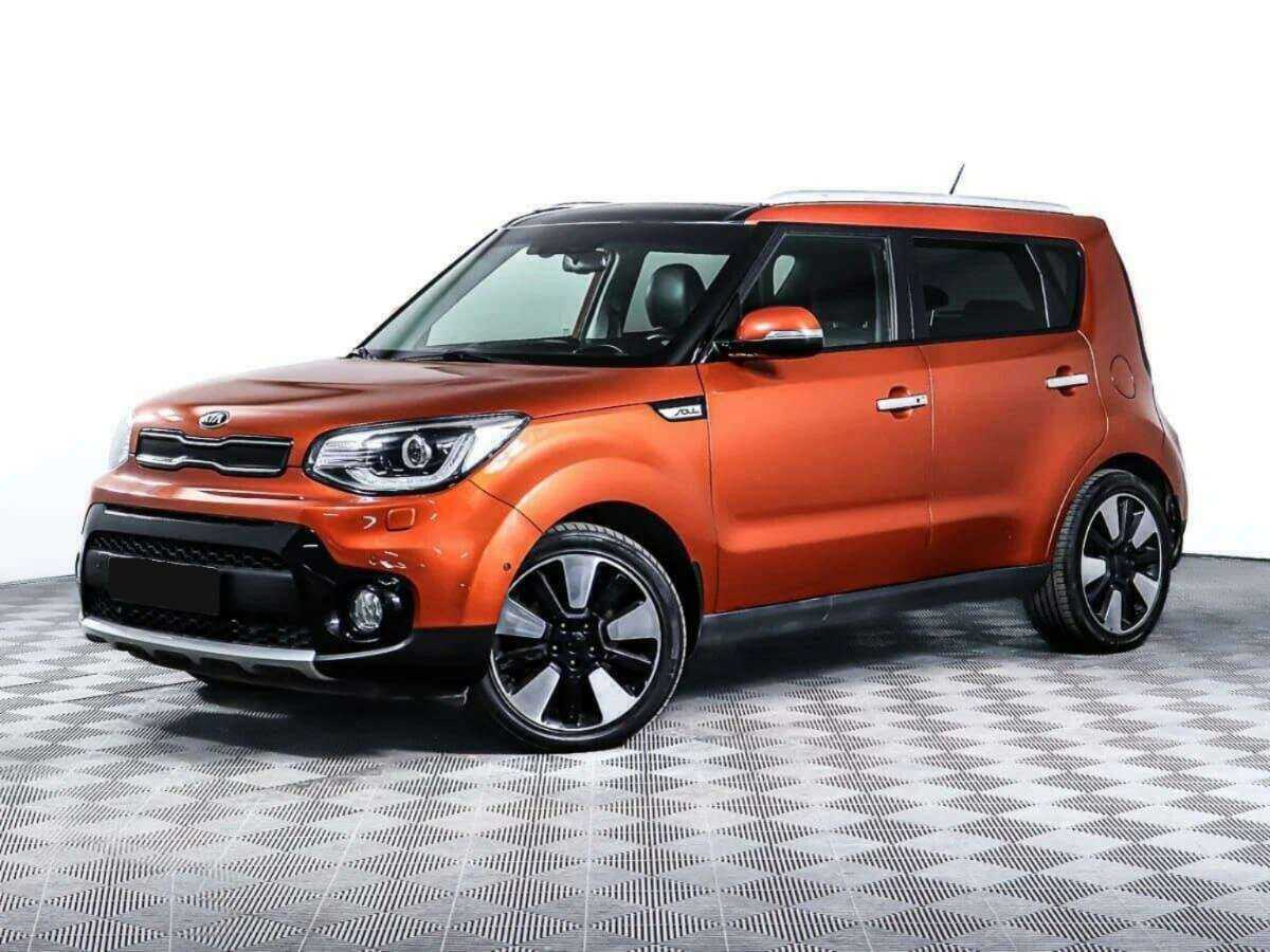 Kia Soul б/у, 2017, Автоматическая. Фото: #0