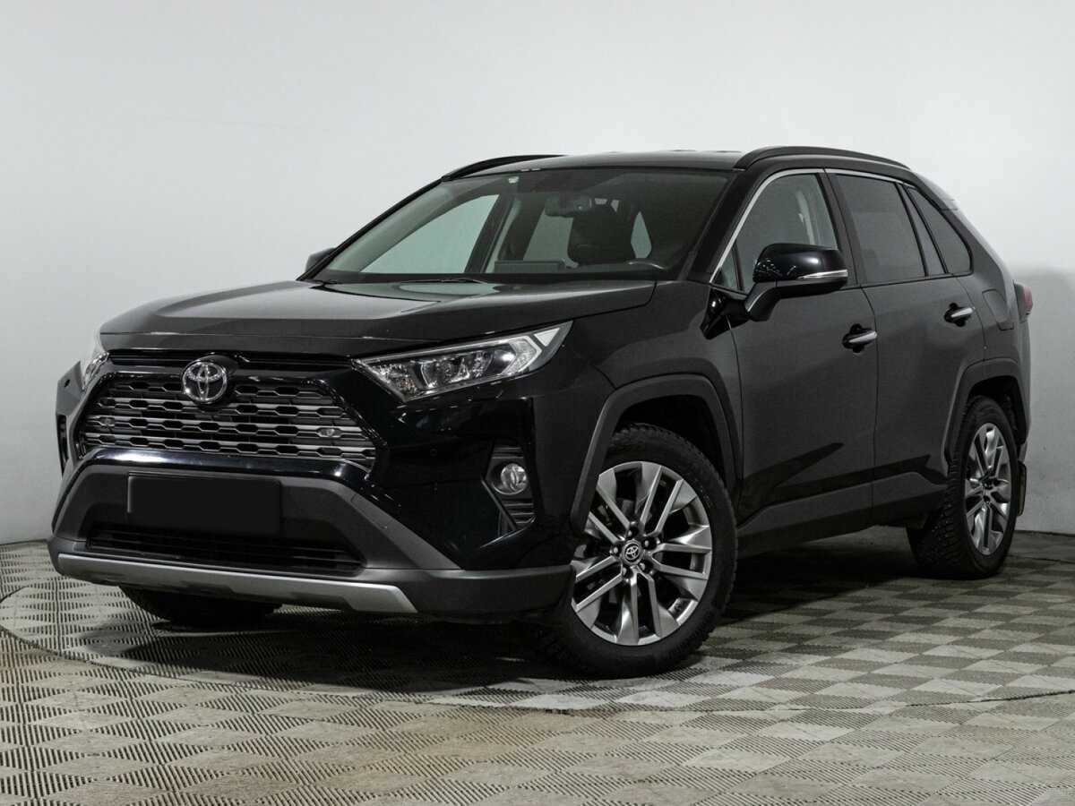 Toyota RAV4 б/у, 2020, Вариатор. Посмотреть фото