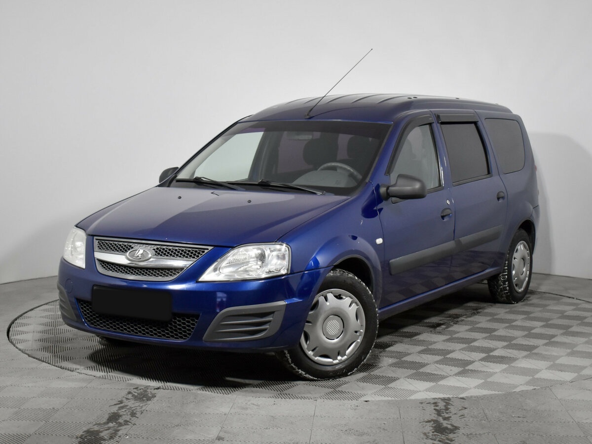 Lada (ВАЗ) Largus б/у, 2014, Механическая. Фото: #0