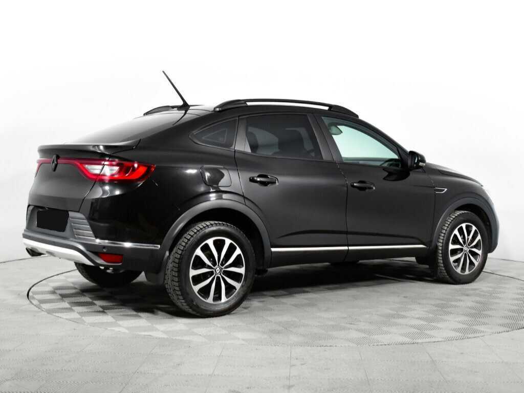 Renault Arkana б/у, 2021, Вариатор. Фото: #4