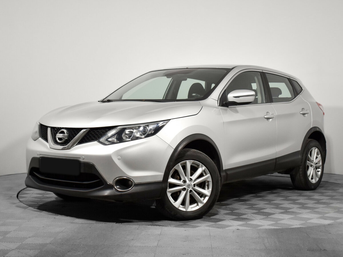 Nissan Qashqai б/у, 2017, Вариатор. Фото: #0