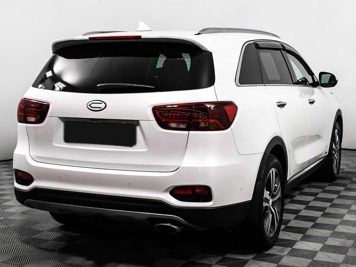 Kia Sorento б/у, 2018, Автоматическая. Фото: #4