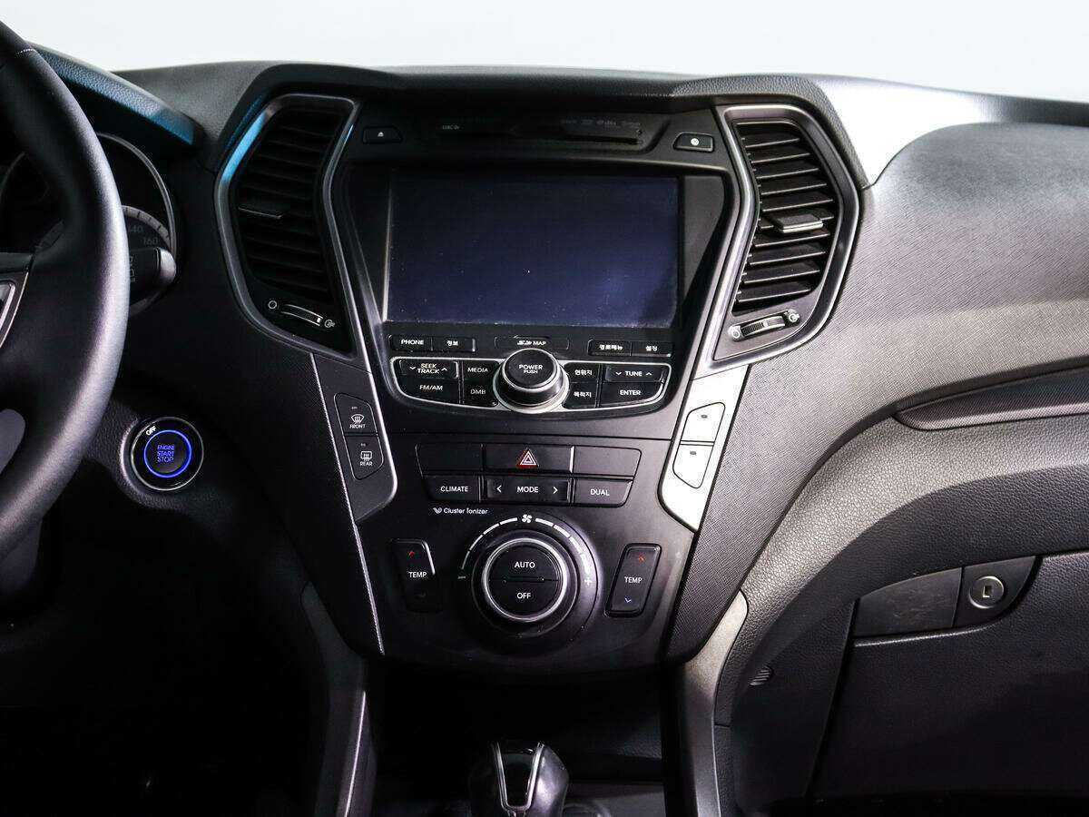Hyundai Santa Fe б/у, 2013, Автоматическая. Фото: #12