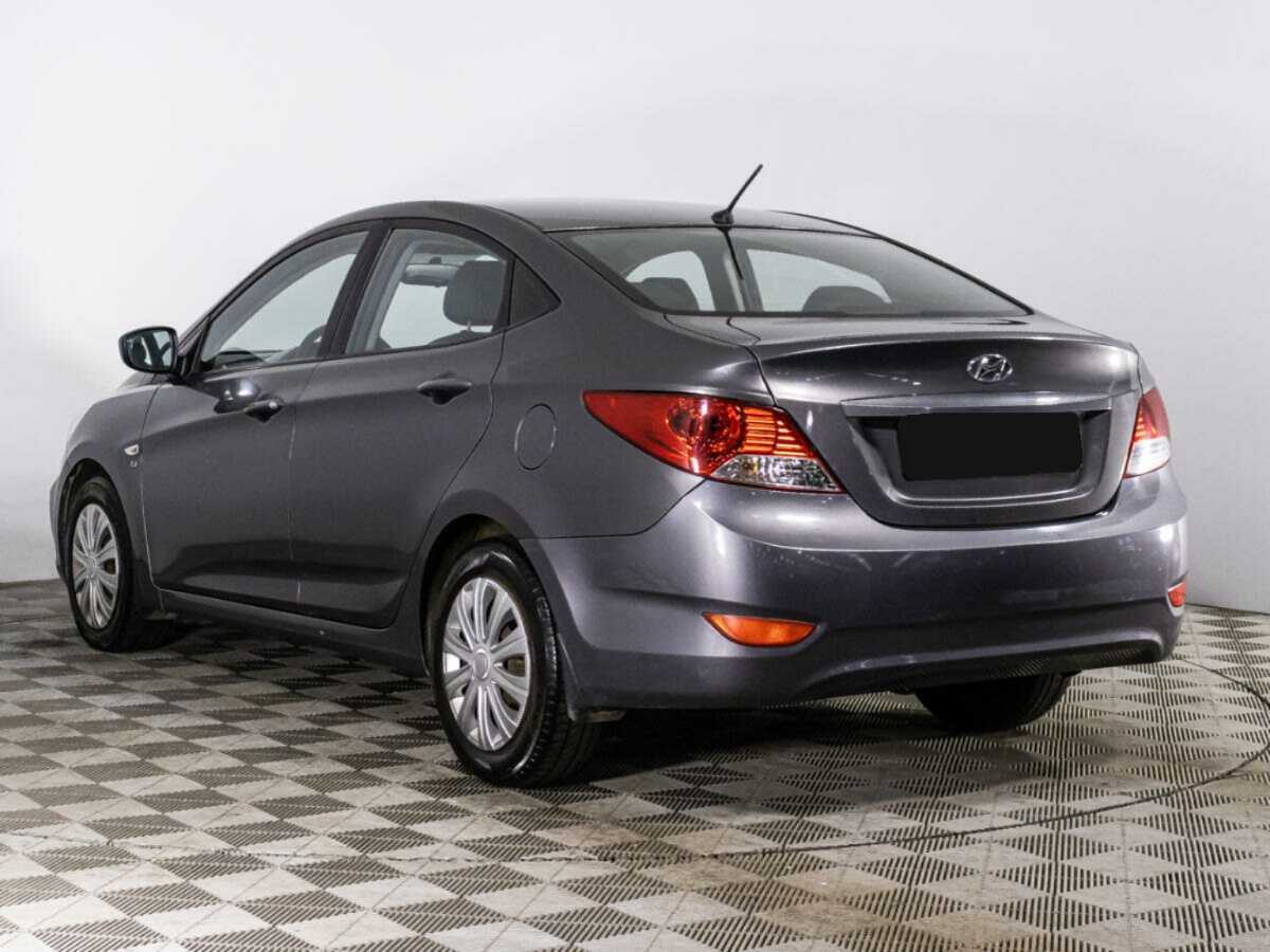 Hyundai Solaris б/у, 2014, Автоматическая. Фото: #6