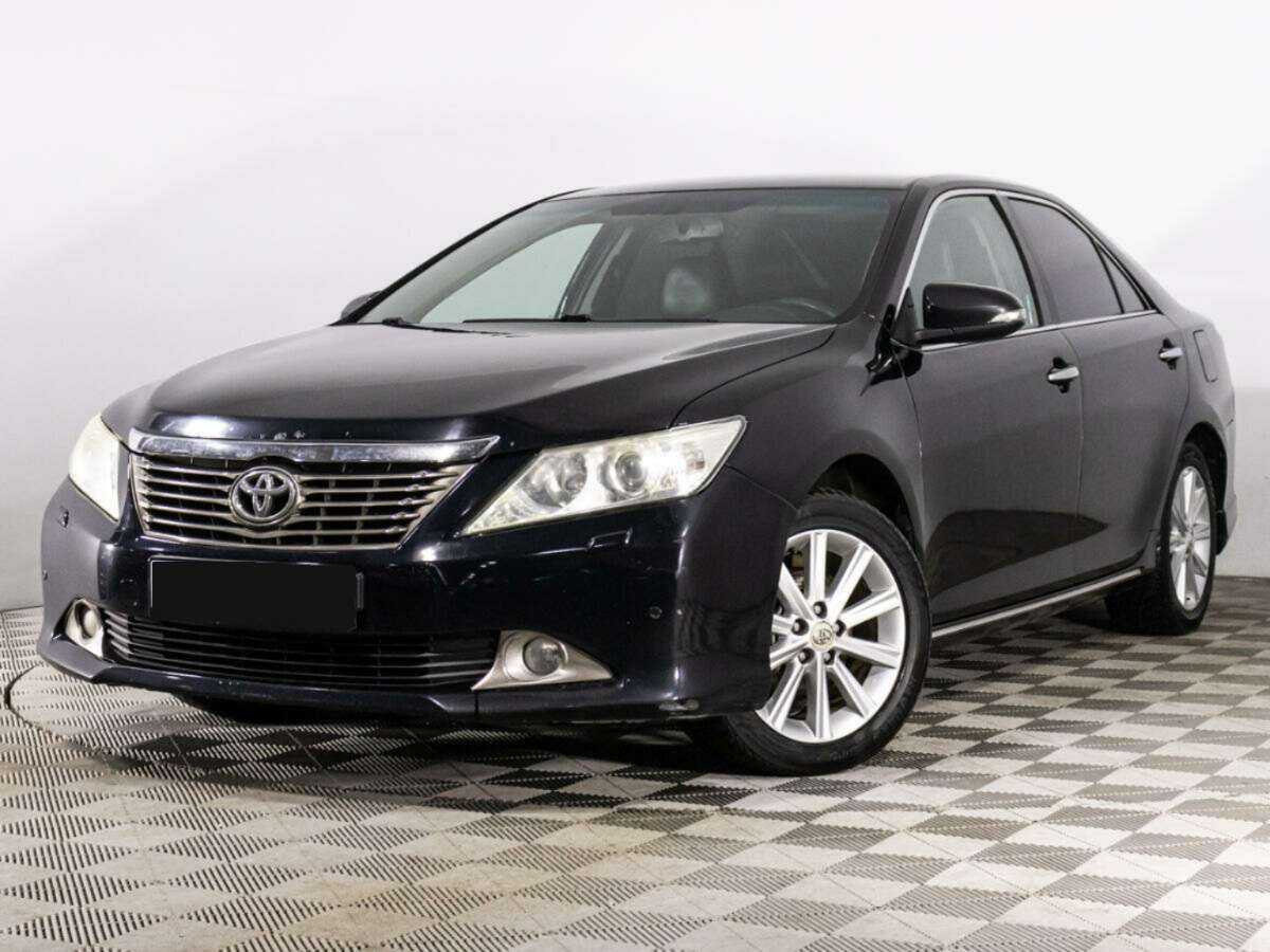Toyota Camry б/у, 2012, Автоматическая. Фото: #0