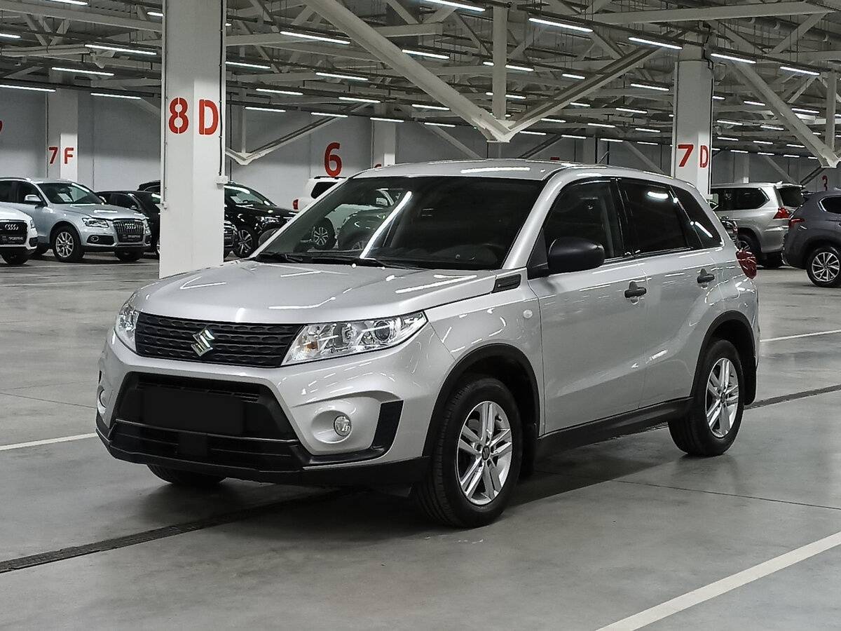 Suzuki Vitara б/у, 2021, Механическая. Посмотреть фото