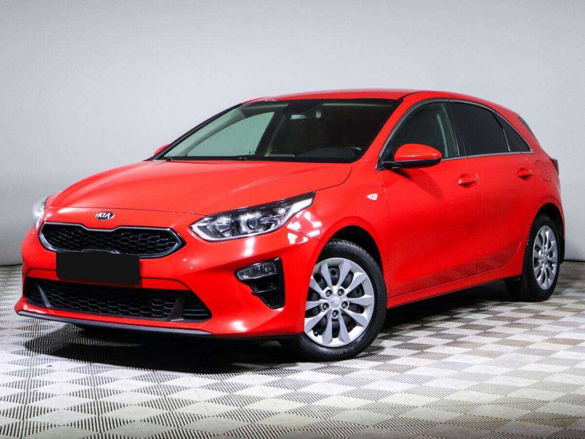 Kia Ceed б/у, 2018, Роботизированная. Фото: #0