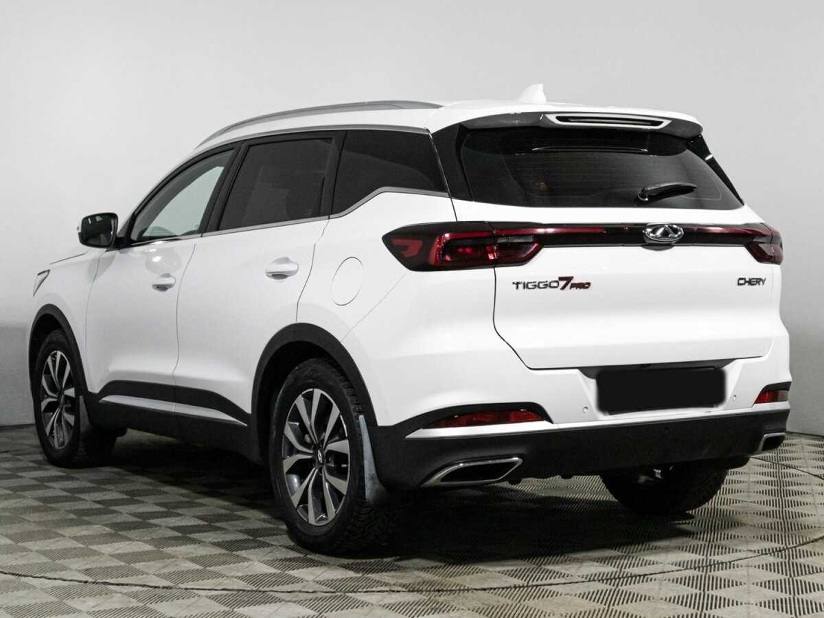 Chery Tiggo 7 Pro б/у, 2021, Вариатор. Фото: #6