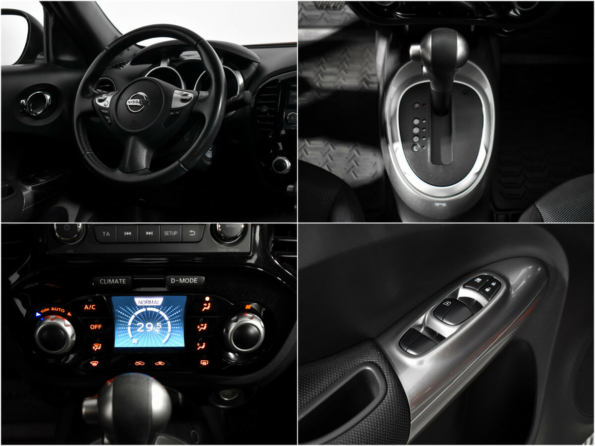 Nissan Juke б/у, 2013, Вариатор. Фото: #15