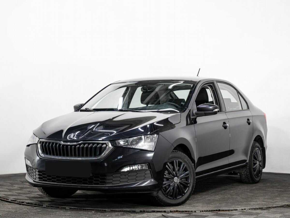 Skoda Rapid б/у, 2022, Автоматическая. Фото: #0
