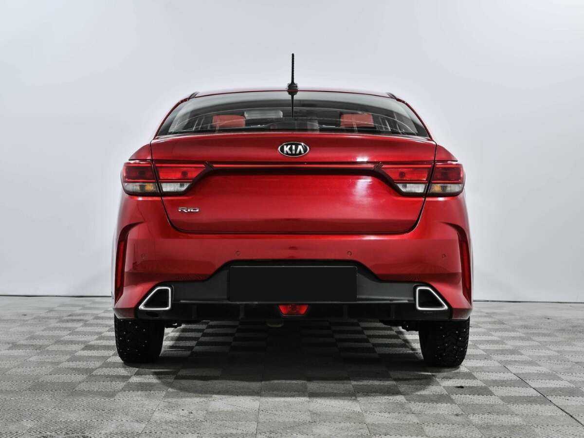 Kia Rio б/у, 2021, Автоматическая. Фото: #4
