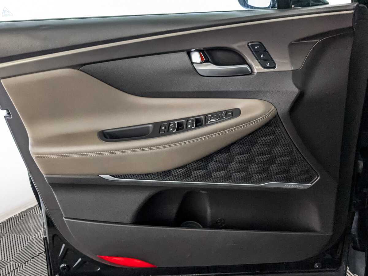 Hyundai Santa Fe б/у, 2020, Автоматическая. Фото: #17