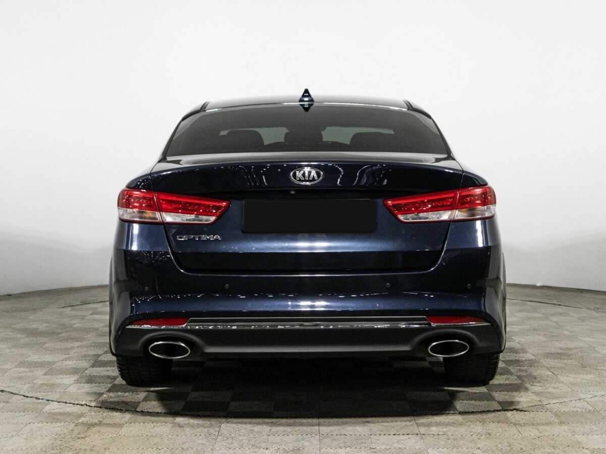 Kia Optima б/у, 2018, Автоматическая. Фото: #5