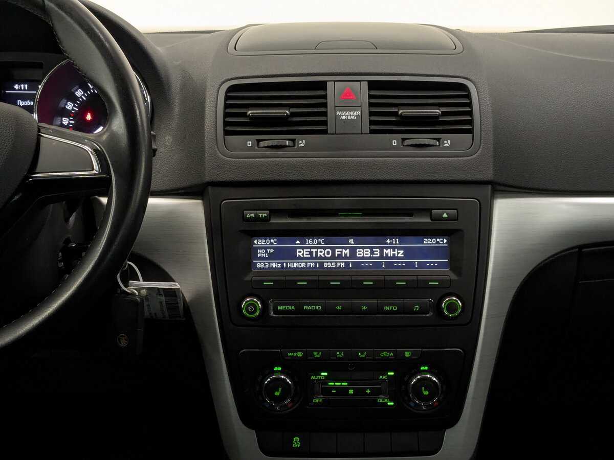Skoda Yeti б/у, 2014, Роботизированная. Фото: #14
