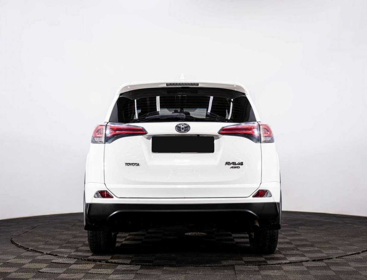 Toyota RAV4 б/у, 2017, Вариатор. Фото: #4