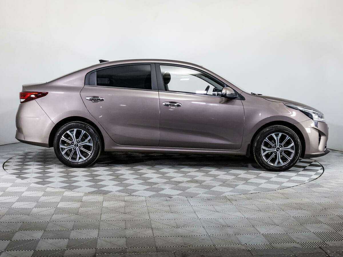 Kia Rio б/у, 2021, Автоматическая. Фото: #3