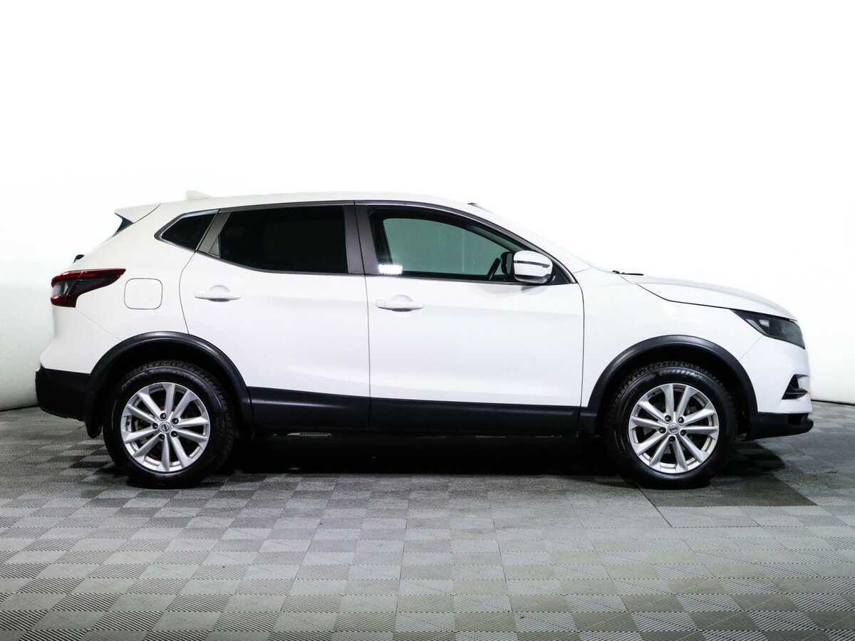 Nissan Qashqai б/у, 2020, Вариатор. Фото: #3