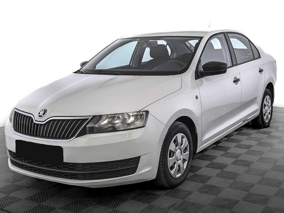 Skoda Rapid б/у, 2017, Механическая. Посмотреть фото