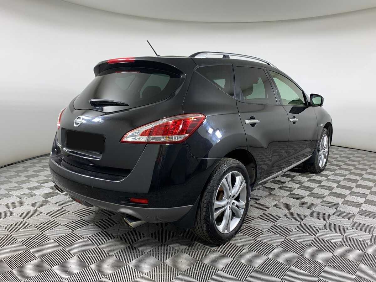 Nissan Murano б/у, 2014, Вариатор. Фото: #4