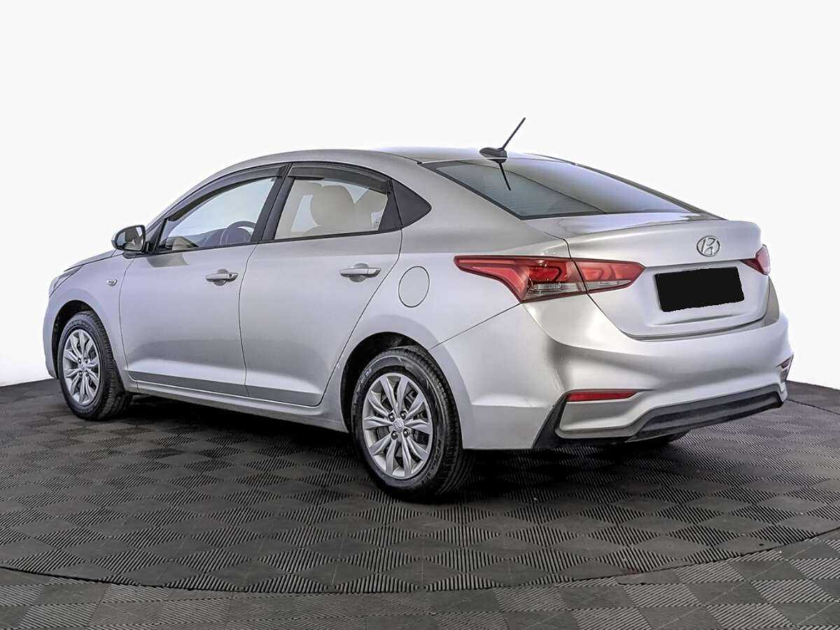 Hyundai Solaris б/у, 2019, Автоматическая. Фото: #6
