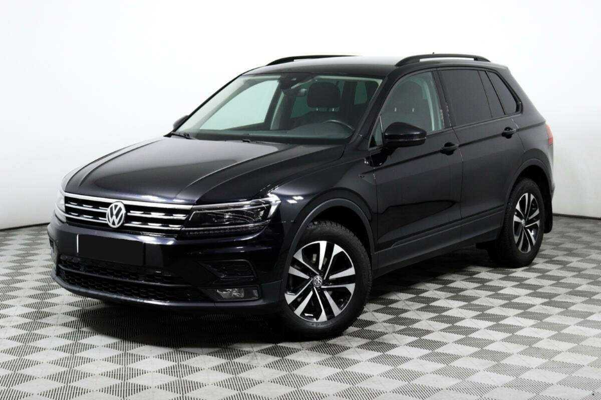 Volkswagen Tiguan б/у, 2020, Роботизированная. Фото: #0