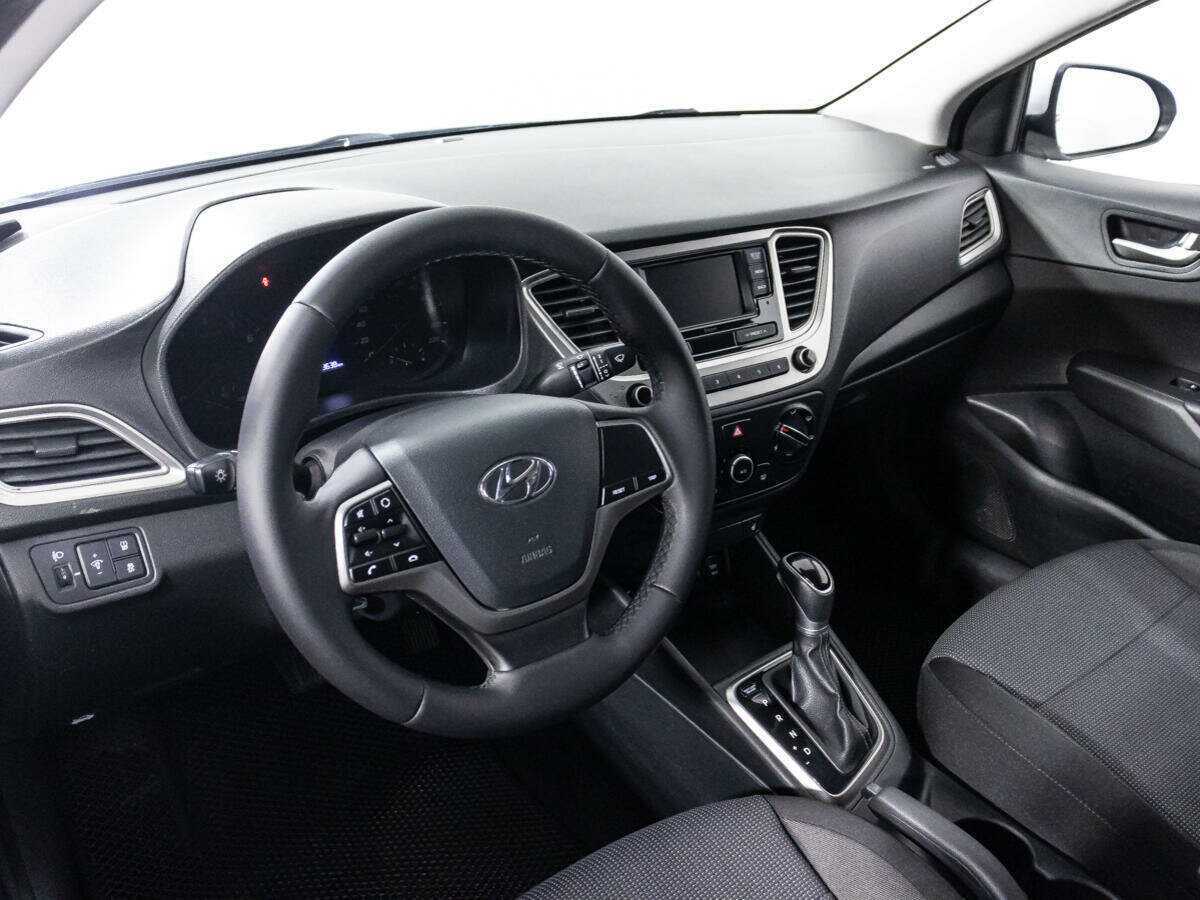 Hyundai Solaris б/у, 2021, Автоматическая. Фото: #10