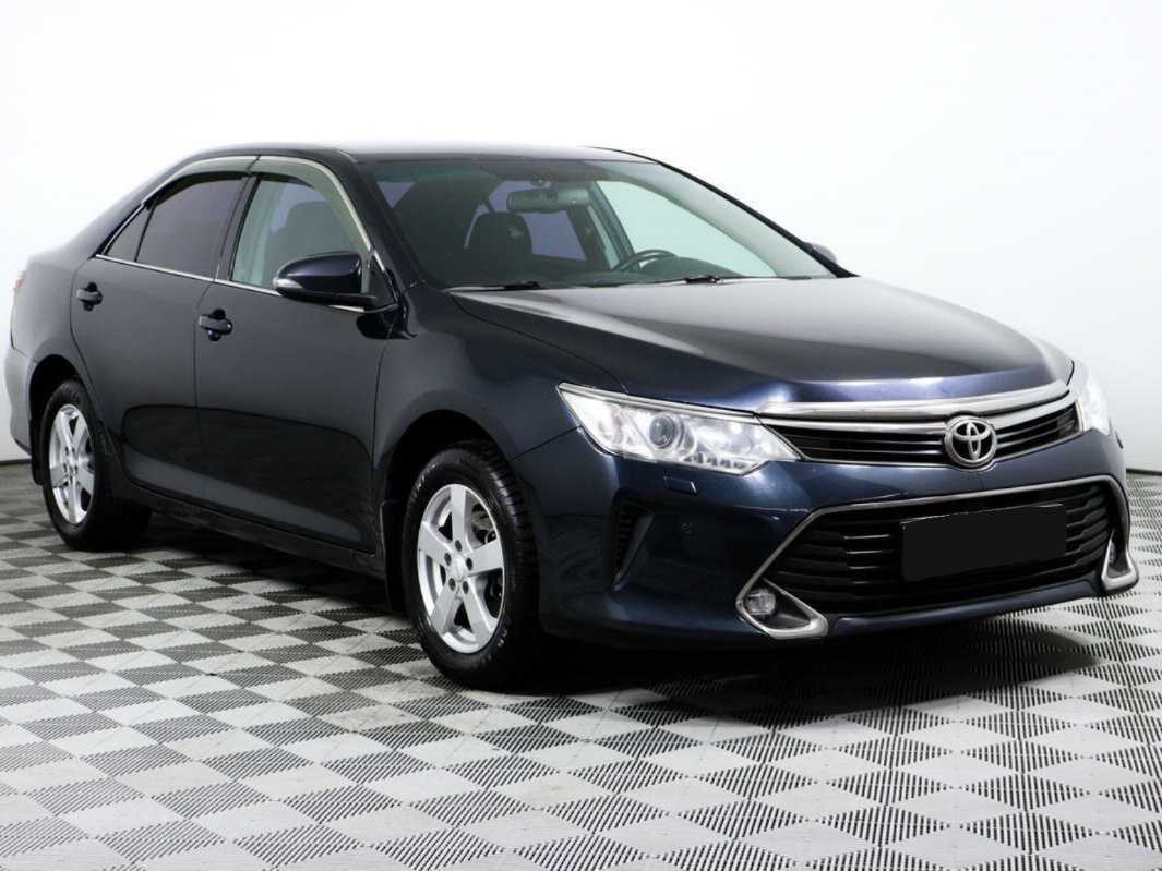 Toyota Camry б/у, 2015, Автоматическая. Фото: #2