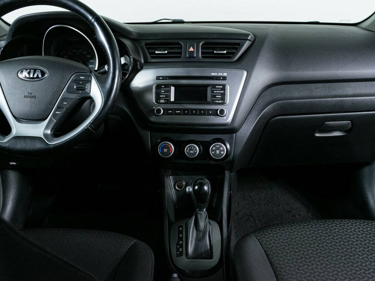 Kia Rio б/у, 2016, Автоматическая. Фото: #8