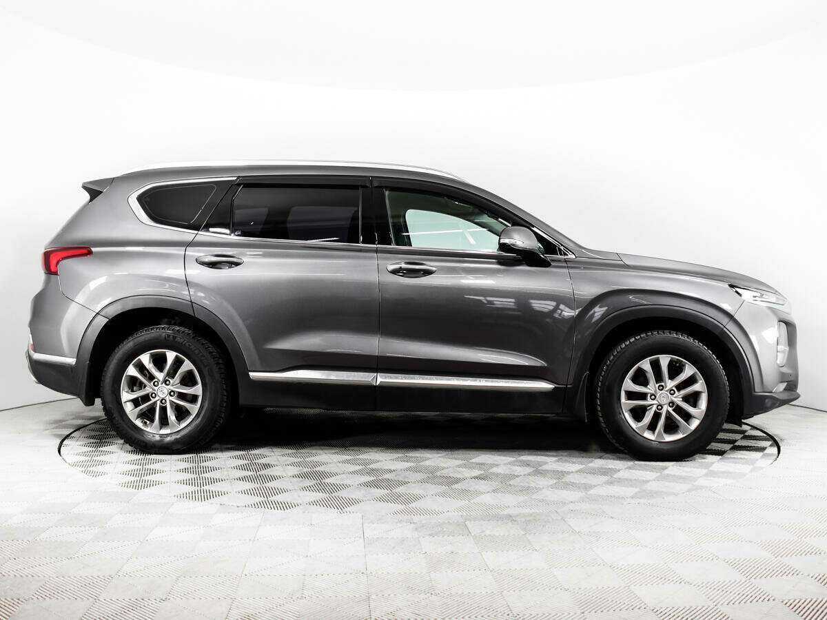 Hyundai Santa Fe б/у, 2018, Автоматическая. Фото: #4