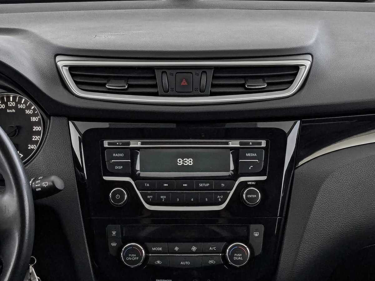 Nissan Qashqai б/у, 2017, Вариатор. Фото: #12