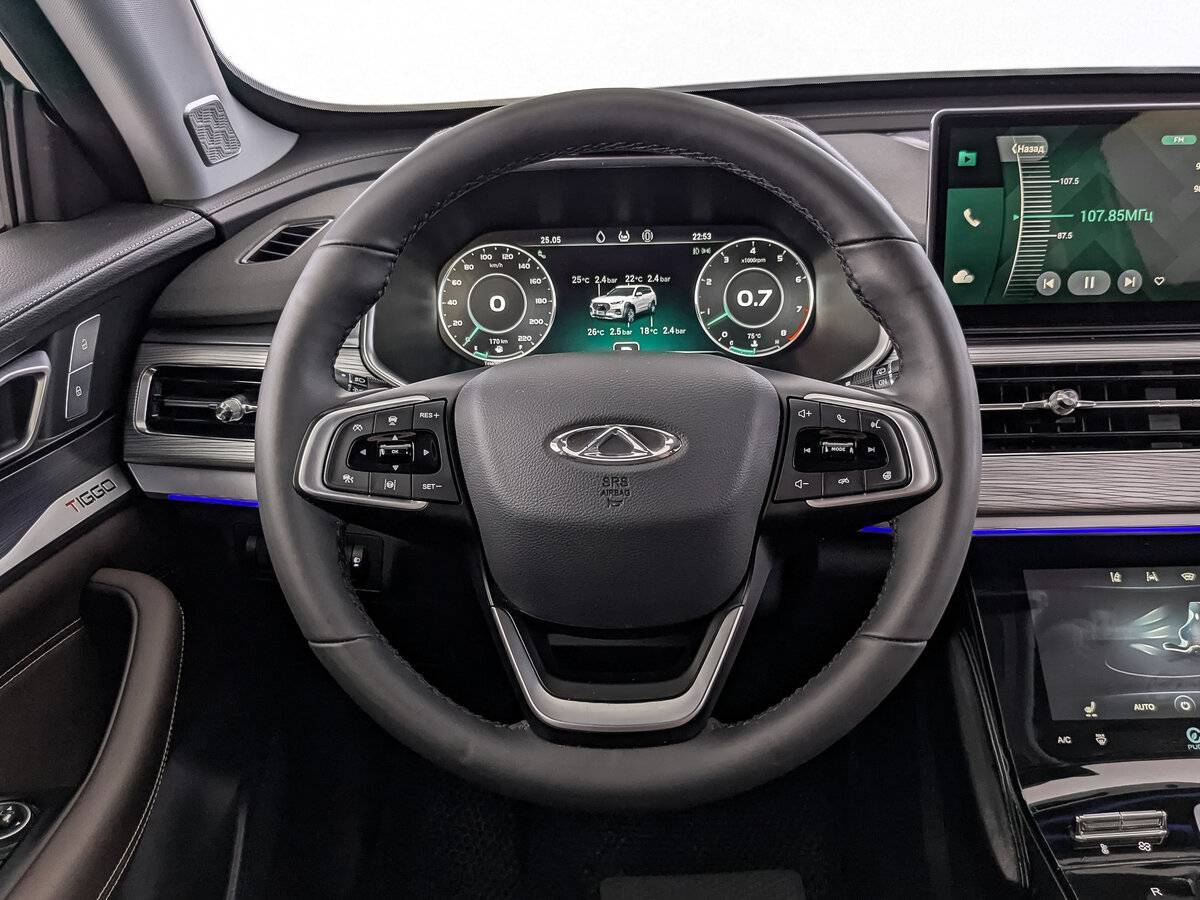 Chery Tiggo 8 Pro б/у, 2022, Роботизированная. Фото: #21