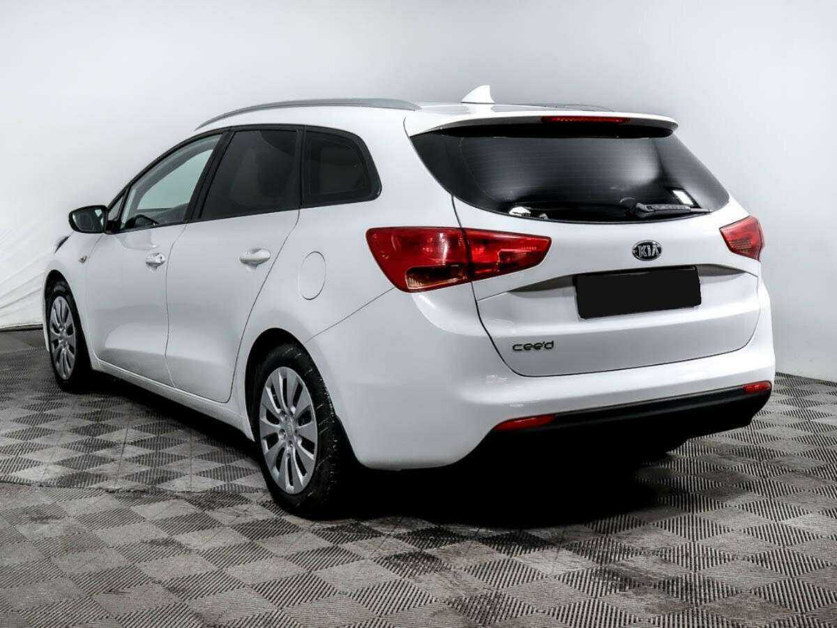 Kia Ceed б/у, 2018, Автоматическая. Фото: #5