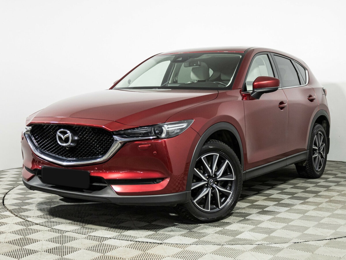 Mazda CX-5 б/у, 2018, Автоматическая. Фото: #0