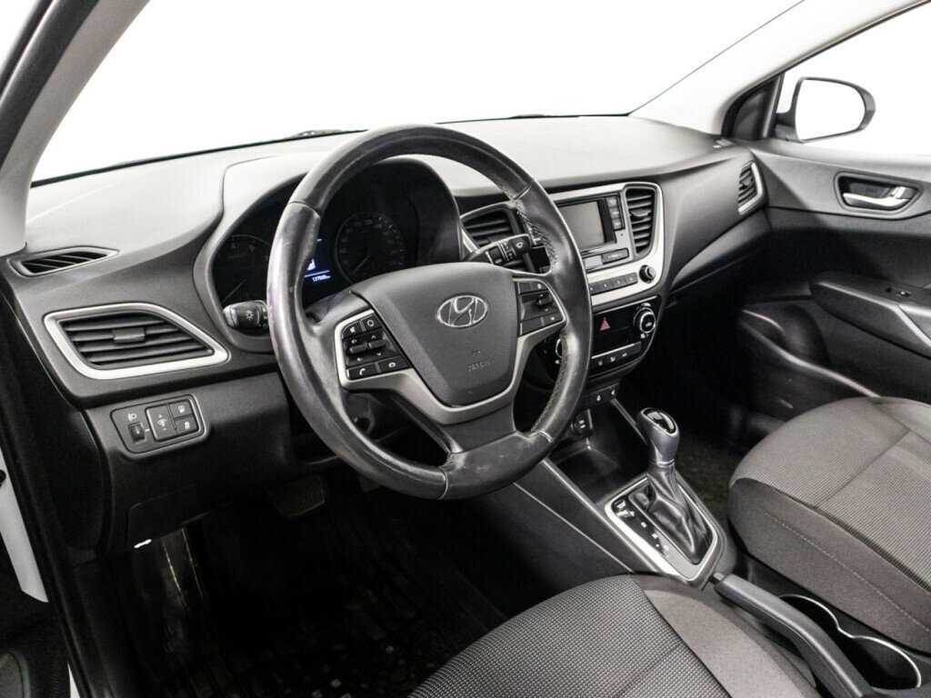 Hyundai Solaris б/у, 2017, Автоматическая. Фото: #10