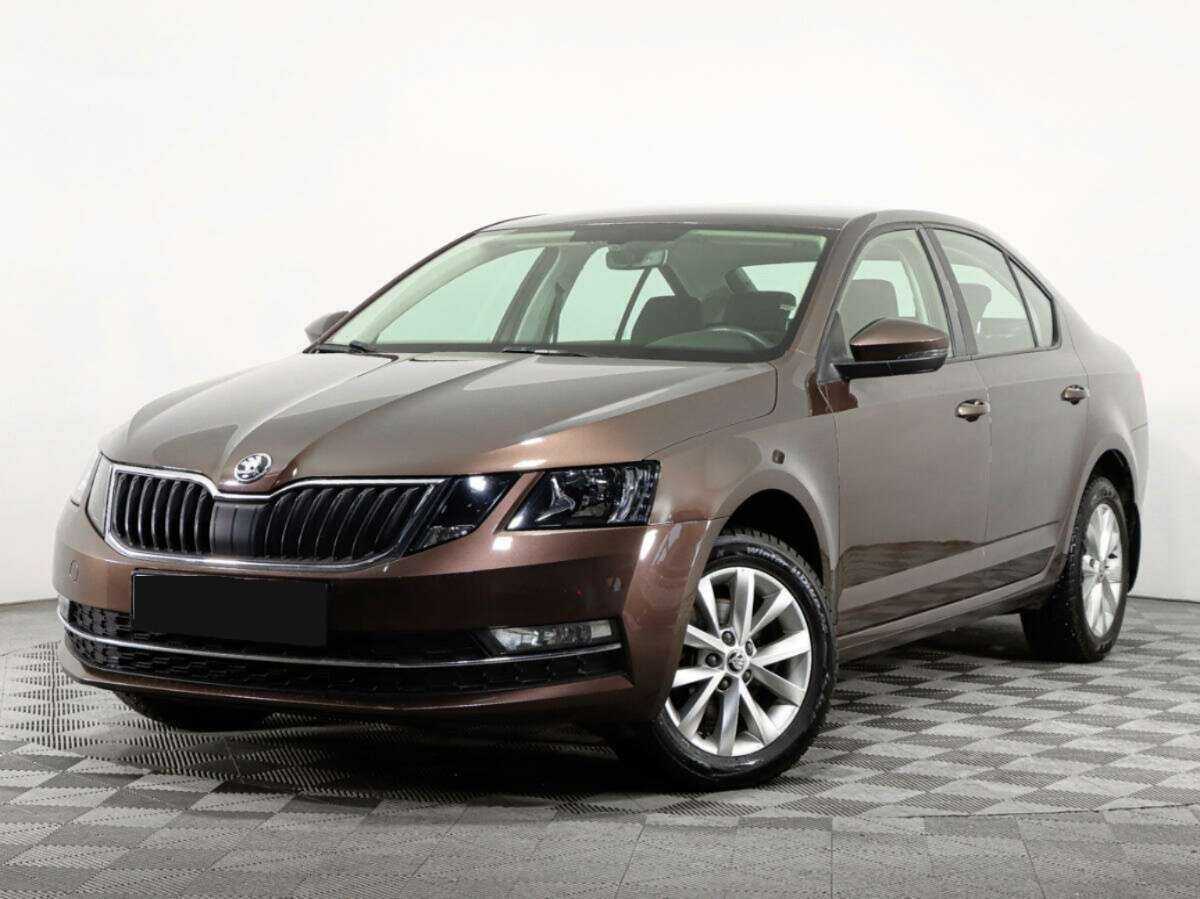 Skoda Octavia б/у, 2017, Автоматическая. Посмотреть фото