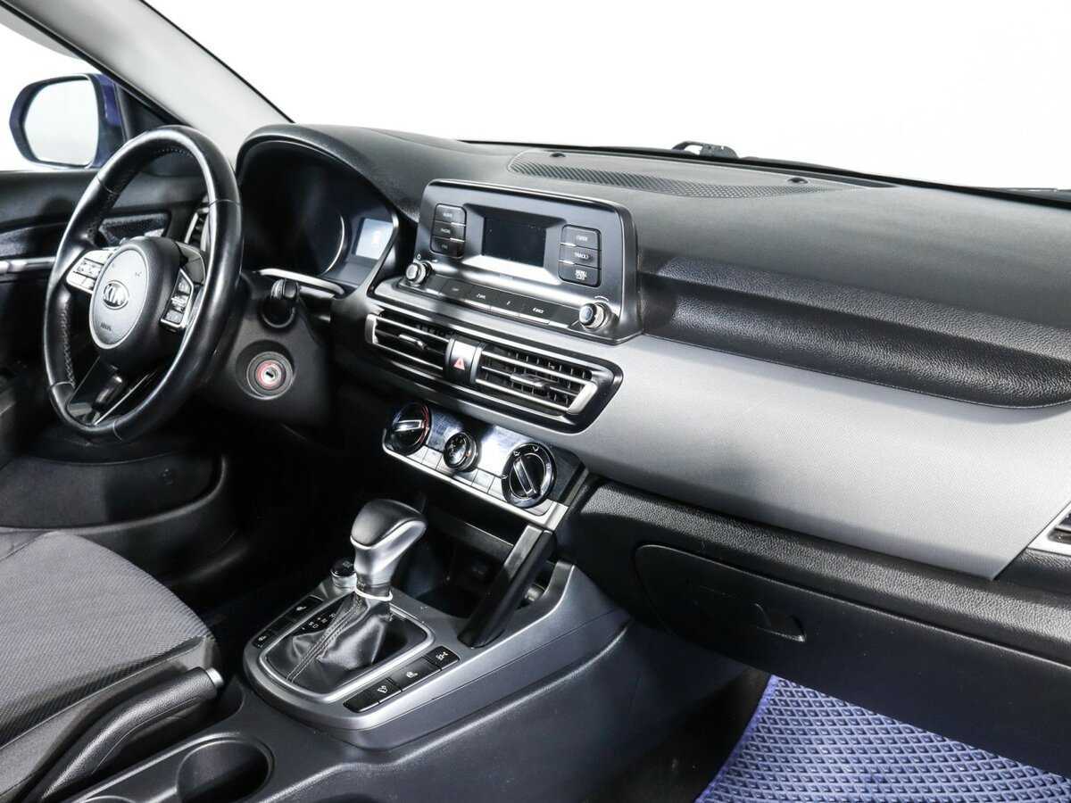 Kia Seltos б/у, 2021, Автоматическая. Фото: #7