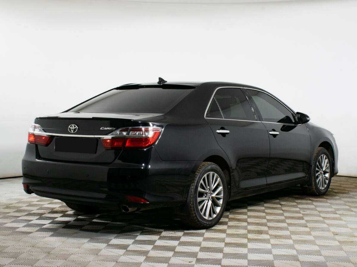 Toyota Camry б/у, 2017, Автоматическая. Фото: #4
