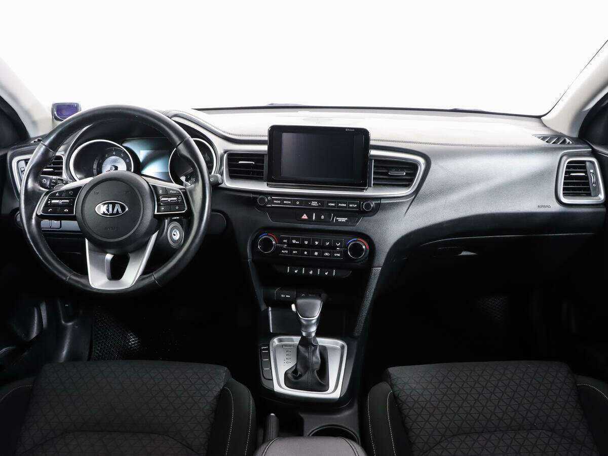 Kia Ceed б/у, 2019, Автоматическая. Фото: #9