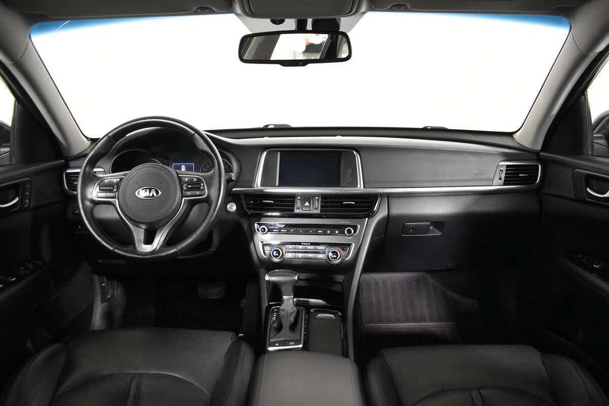 Kia Optima б/у, 2016, Автоматическая. Фото: #16