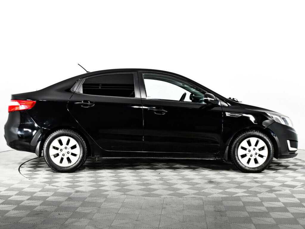 Kia Rio б/у, 2014, Автоматическая. Фото: #3