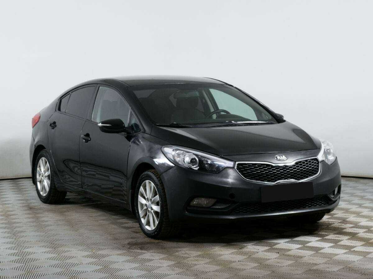 Kia Cerato б/у, 2014, Автоматическая. Фото: #2