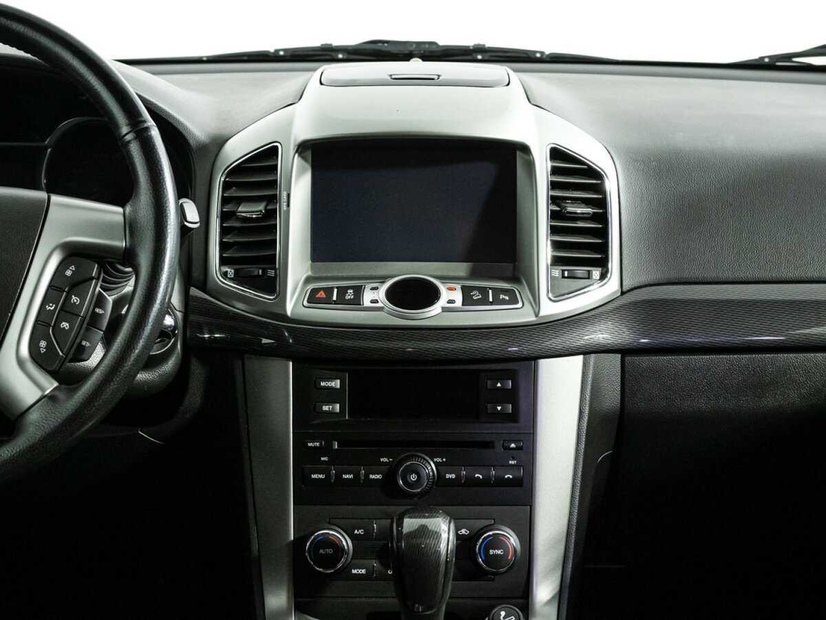 Chevrolet Captiva б/у, 2014, Автоматическая. Фото: #13