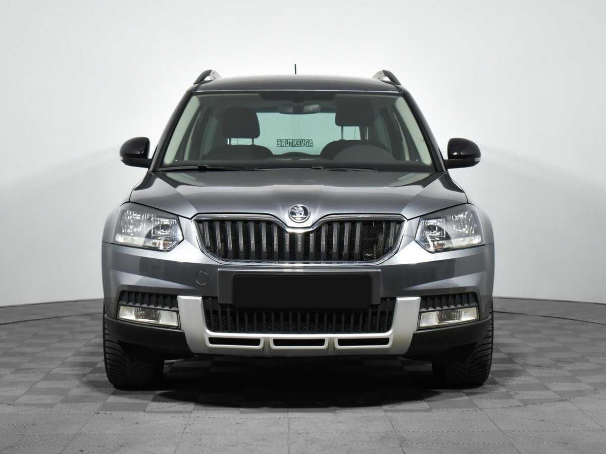Skoda Yeti б/у, 2017, Роботизированная. Фото: #1
