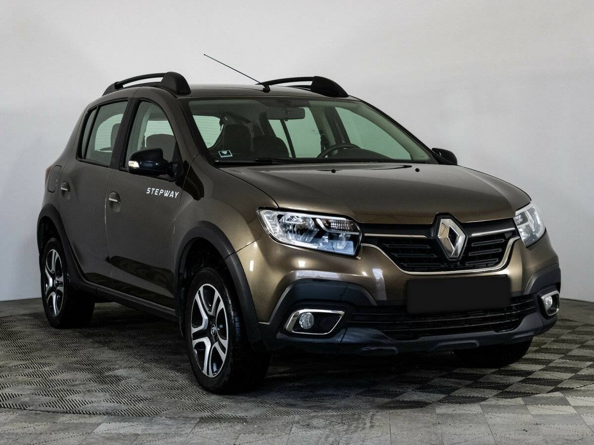 Renault Sandero б/у, 2018, Вариатор. Фото: #2