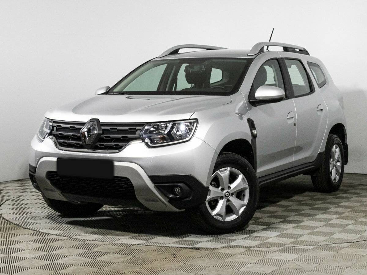 Renault Duster б/у, 2022, Вариатор. Посмотреть фото