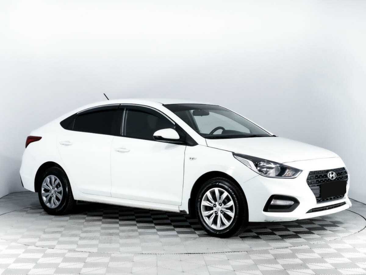 Hyundai Solaris б/у, 2020, Автоматическая. Фото: #1
