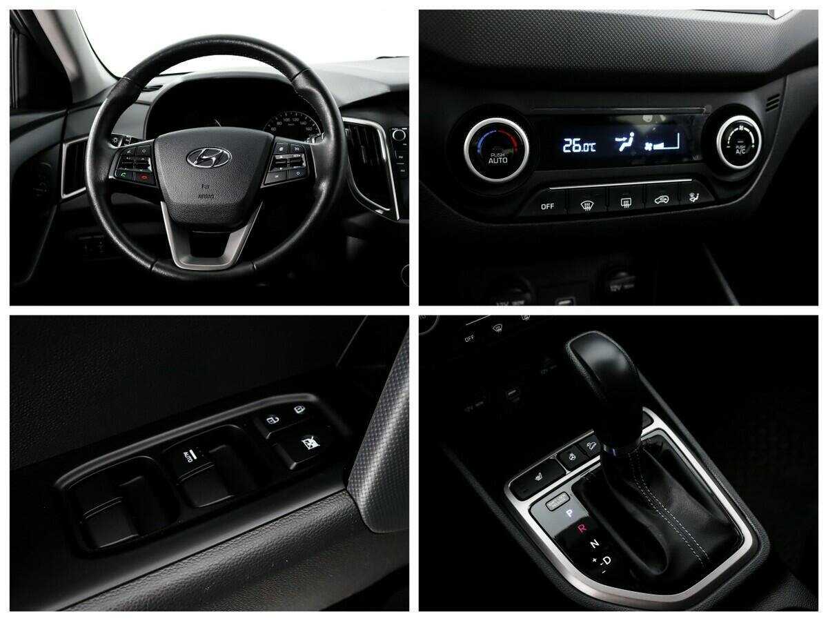 Hyundai Creta б/у, 2021, Автоматическая. Фото: #13
