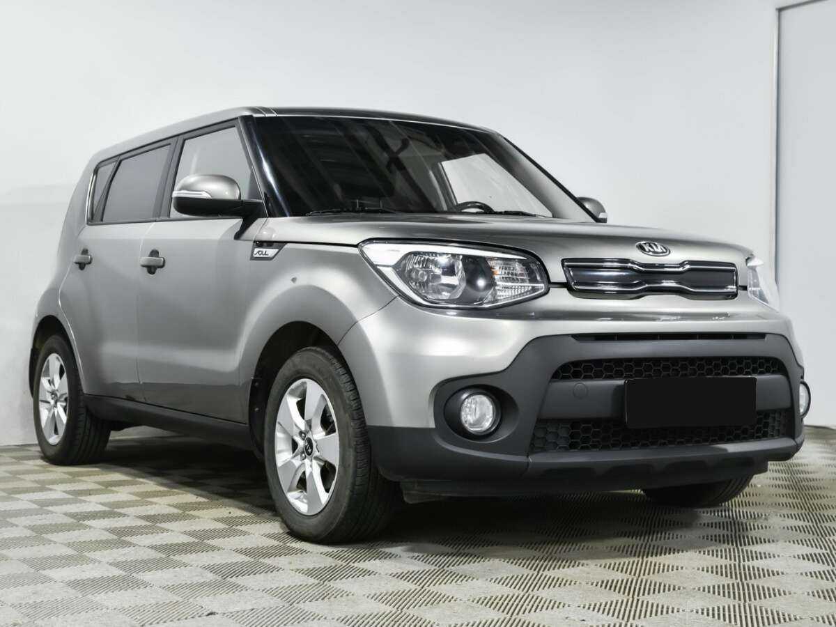 Kia Soul б/у, 2017, Автоматическая. Фото: #2