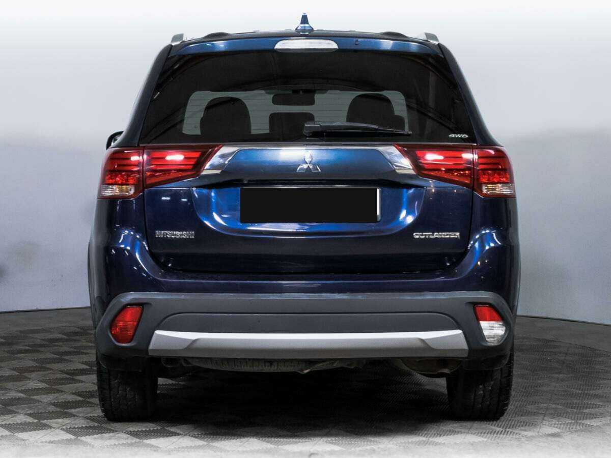 Mitsubishi Outlander б/у, 2017, Вариатор. Фото: #5